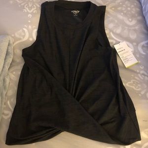 Old Navy twist hem crop top NWT